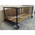 industrial style bar table